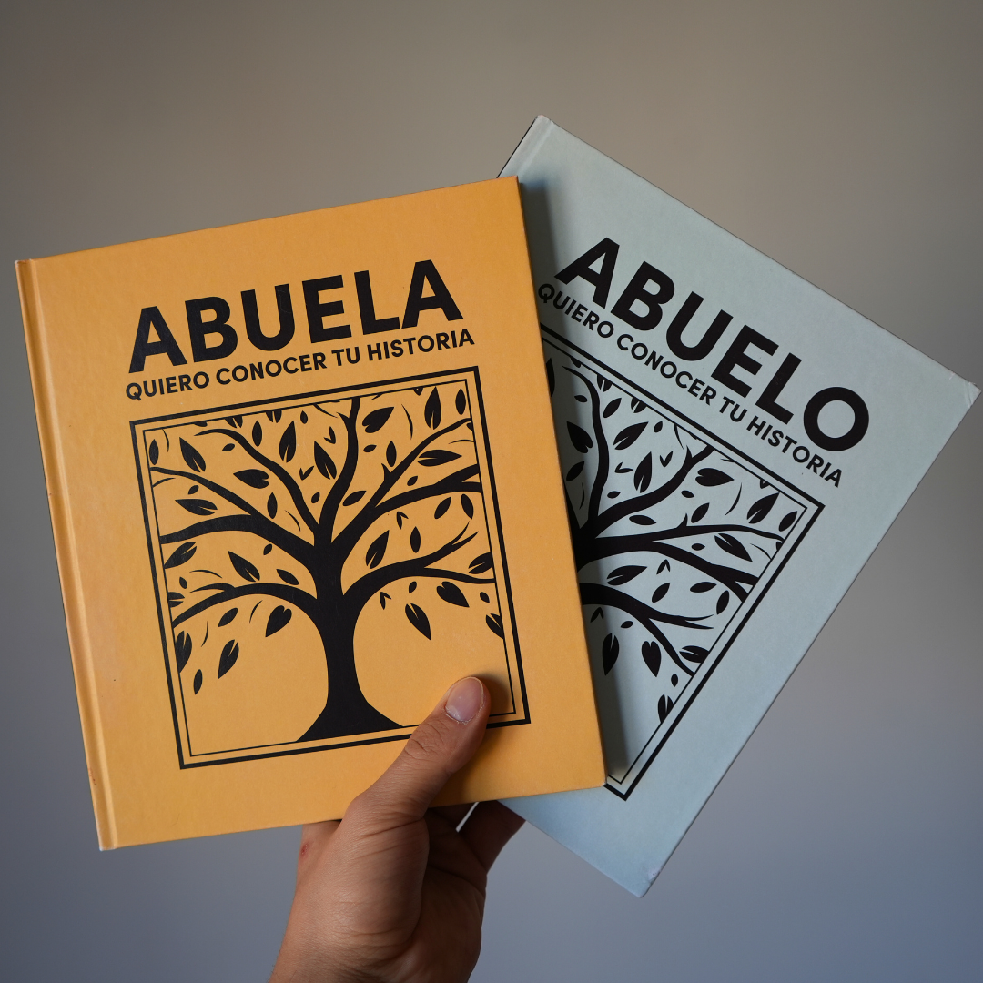 ABUELA quiero conocer tu historia - un libro para generaciones