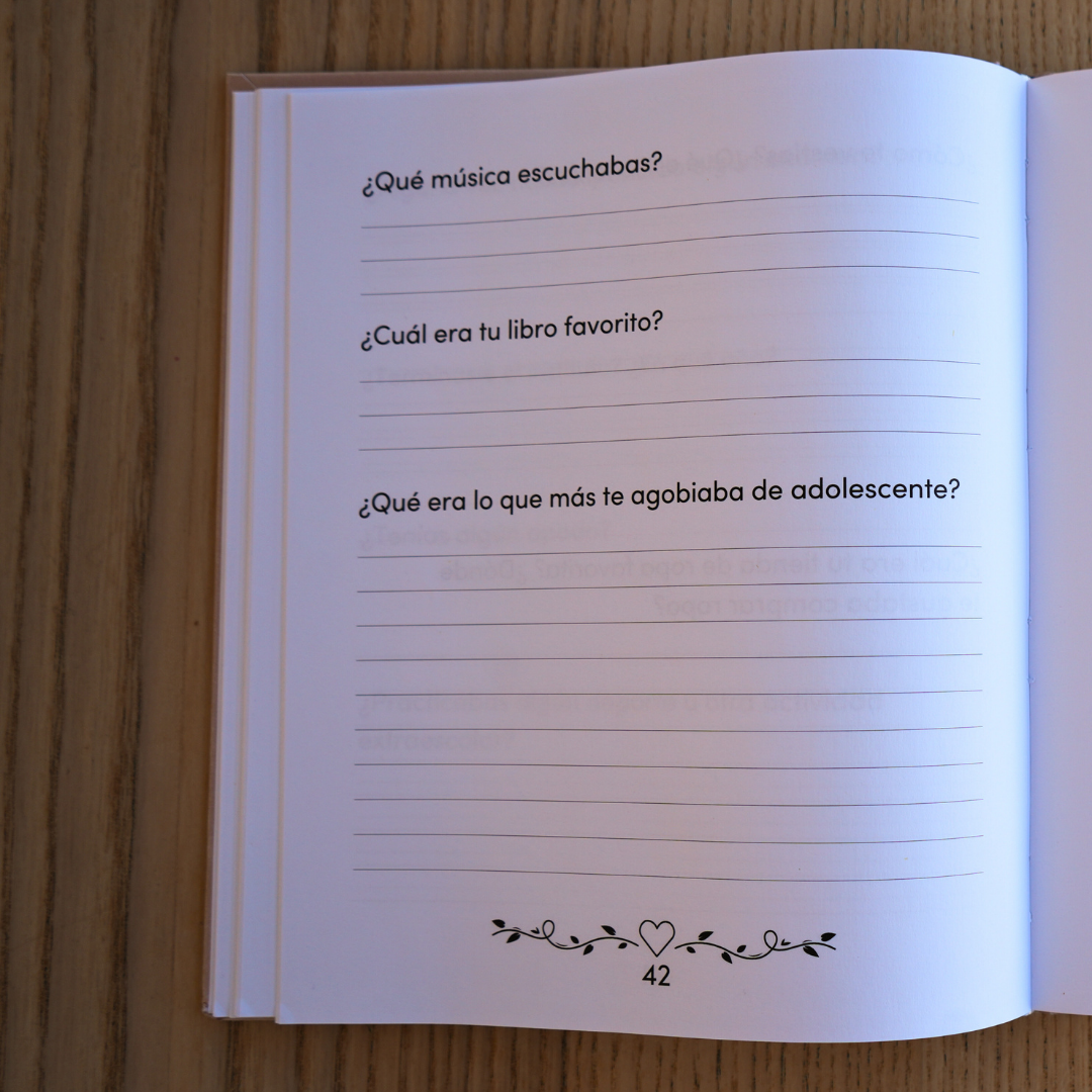 Papá quiero conocer tu historia - un libro para generaciones