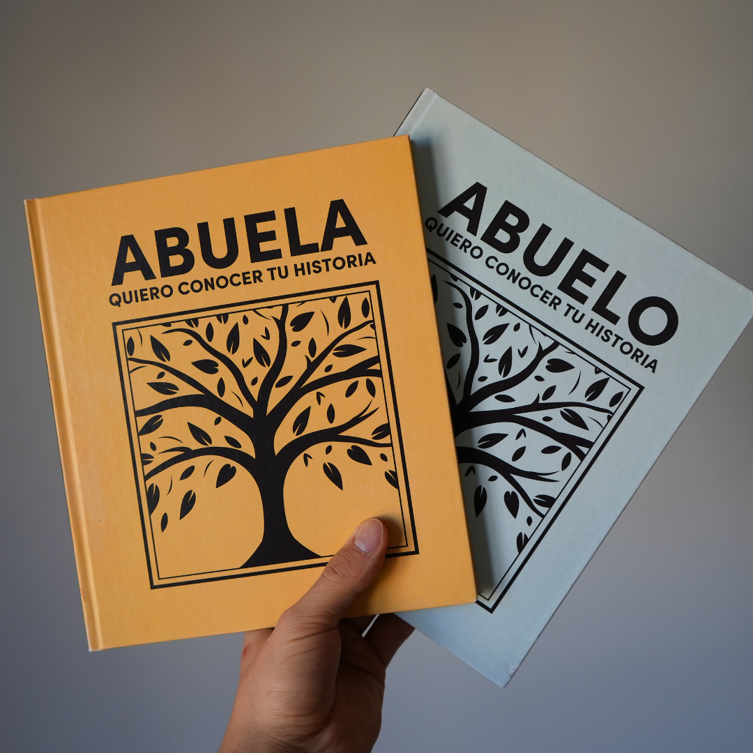 ABUELO quiero conocer tu historia - un libro para generaciones