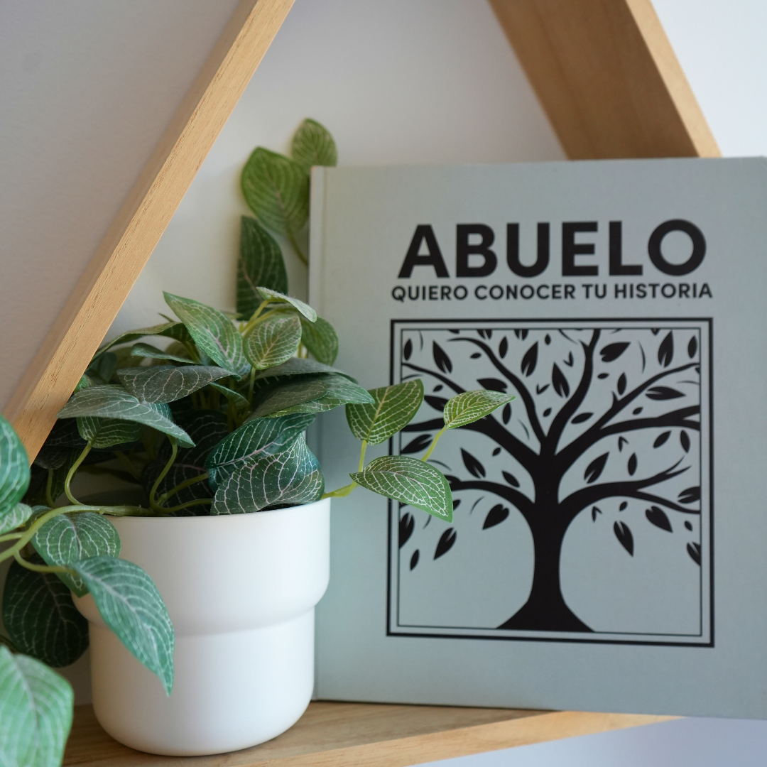 ABUELO quiero conocer tu historia - un libro para generaciones