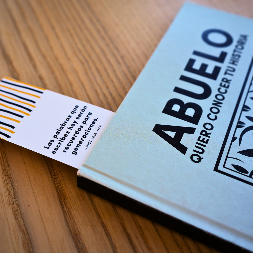 ABUELO quiero conocer tu historia - un libro para generaciones