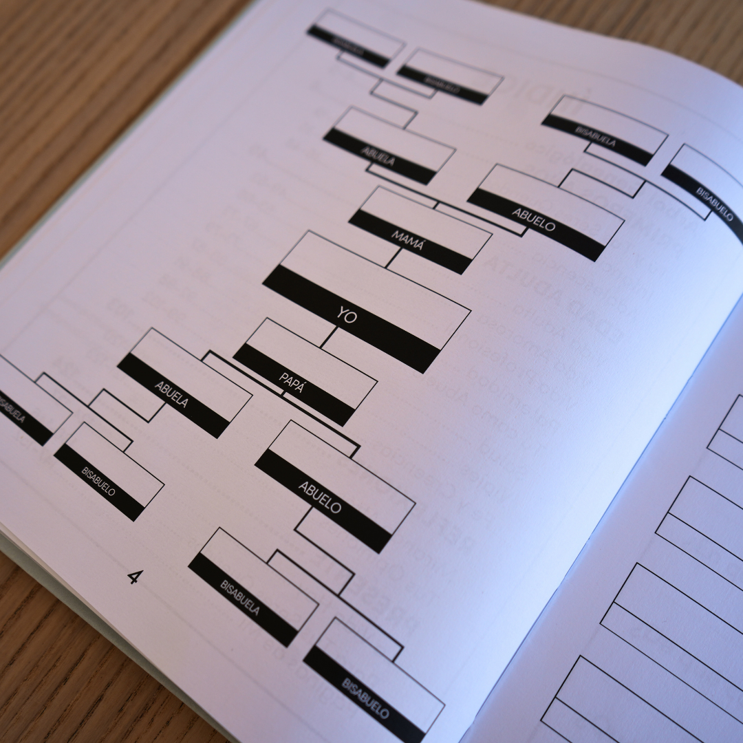 ABUELO quiero conocer tu historia - un libro para generaciones