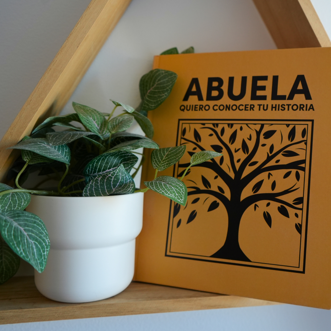 ABUELA quiero conocer tu historia - un libro para generaciones