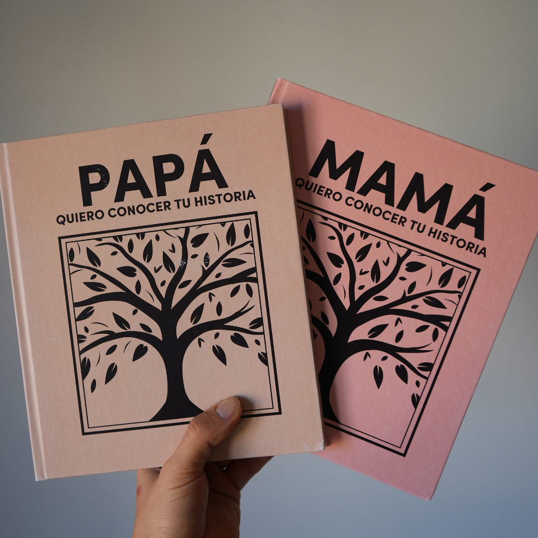 Mamá quiero conocer tu historia - un libro para generaciones