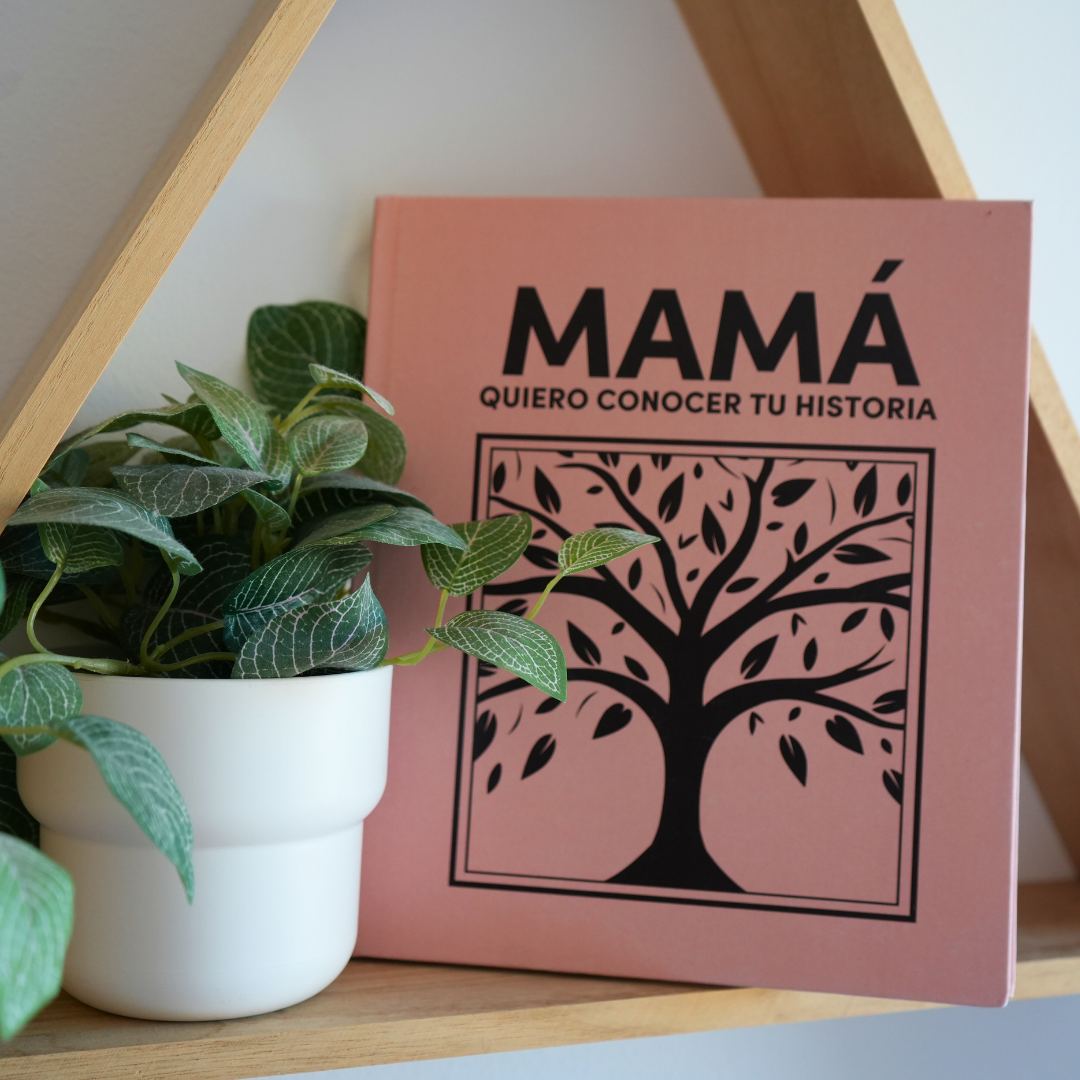 Mamá quiero conocer tu historia - un libro para generaciones
