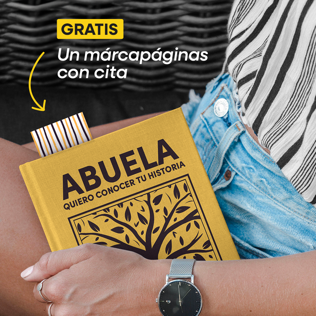 ABUELA quiero conocer tu historia - un libro para generaciones