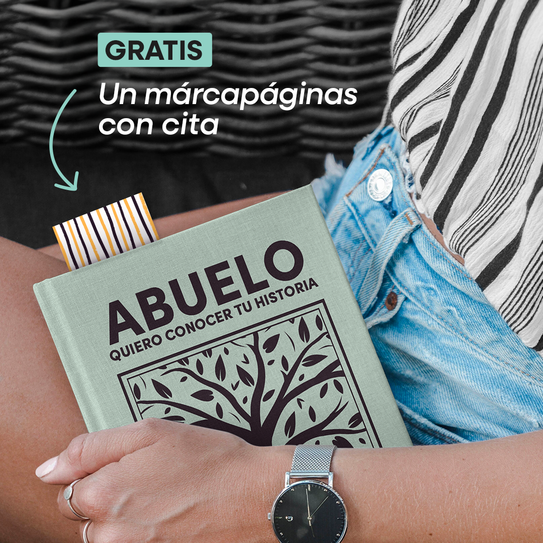 ABUELO quiero conocer tu historia - un libro para generaciones