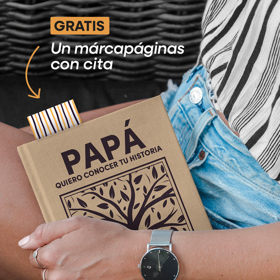 Papá quiero conocer tu historia - un libro para generaciones